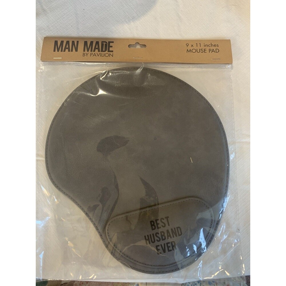 Best Husband Ever Gray 9x12 Mouse Pad By Pavilion. New In Bag